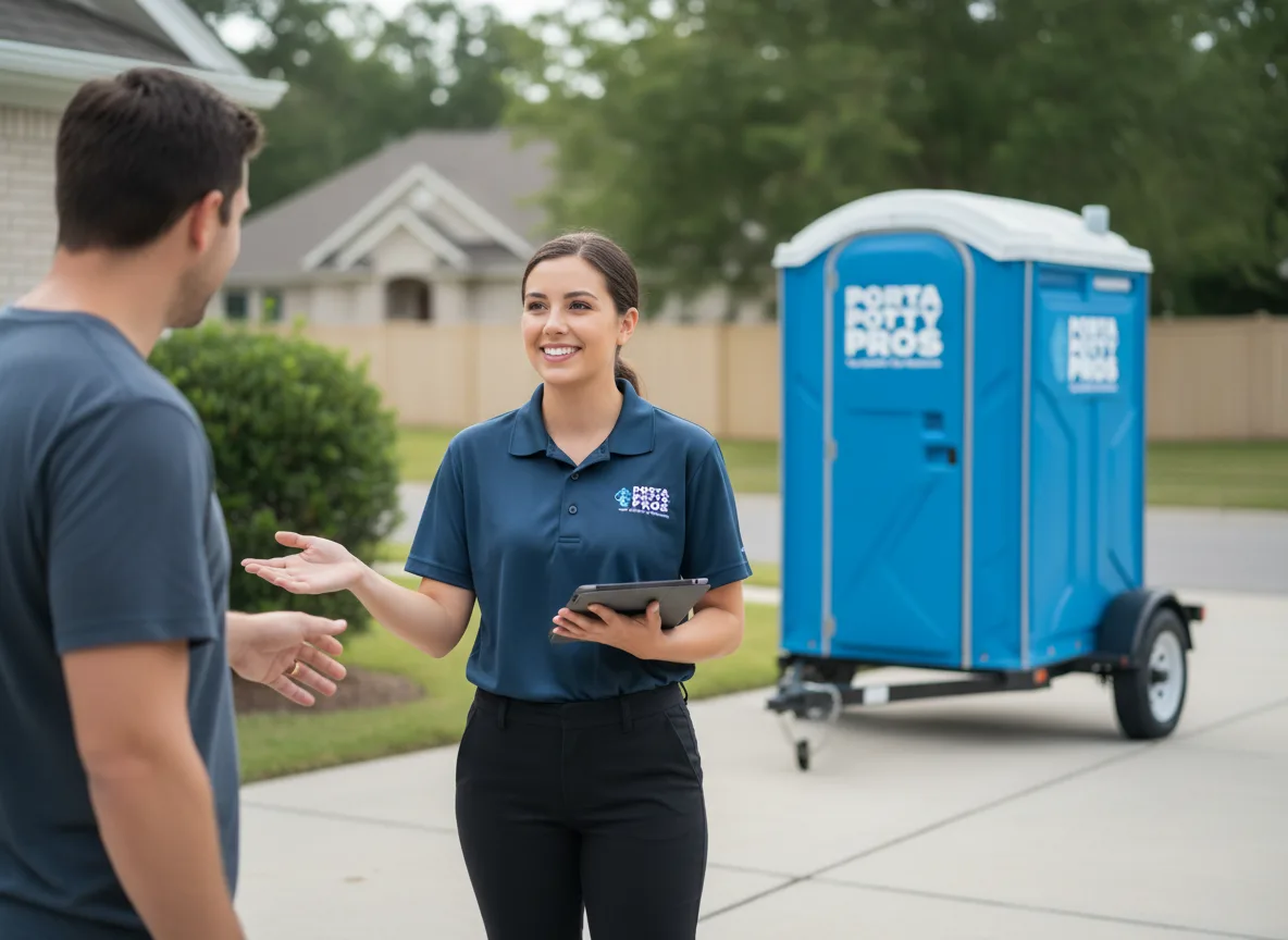 Porta Potty Rental Winton, NC FAQs